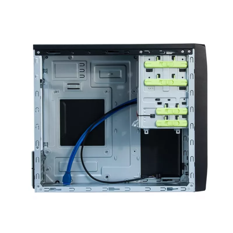 Chieftec CT-04B-OP case per computer mini tower nero