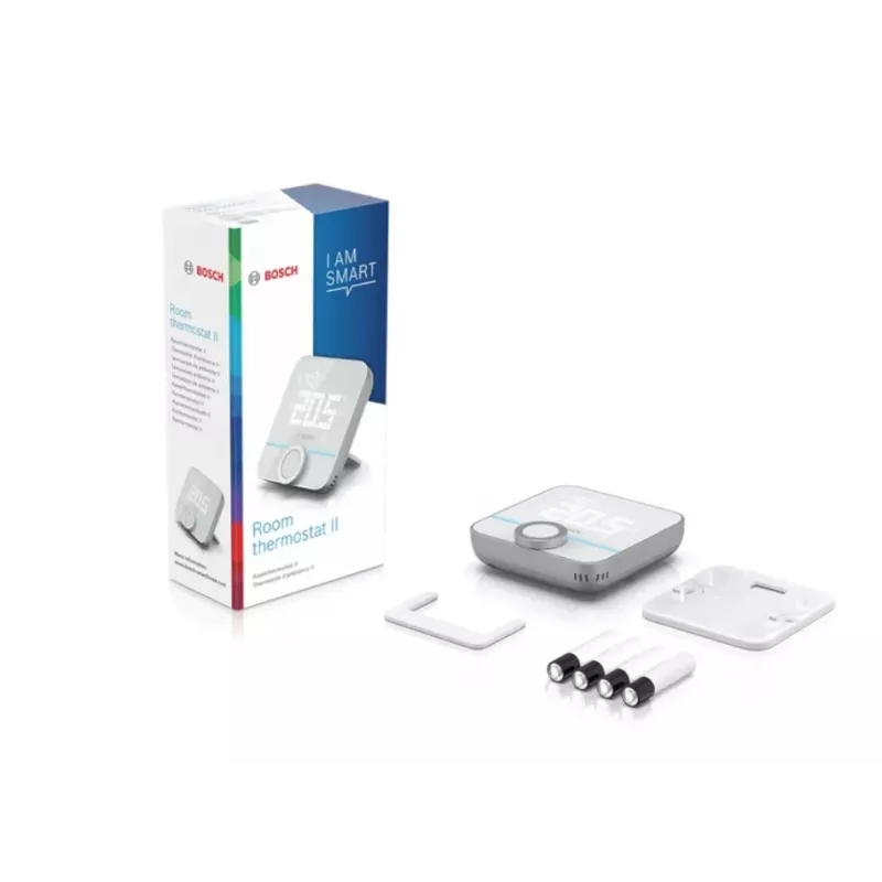 Bosch Termostato ambiente II ZigBee bianco