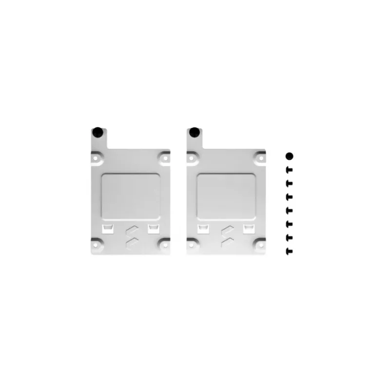 FRACTAL DESIGN set supporto SSD – tipo B bianco confezione da due
