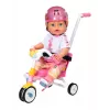 BABY born Triciclo set bicicletta per bambole