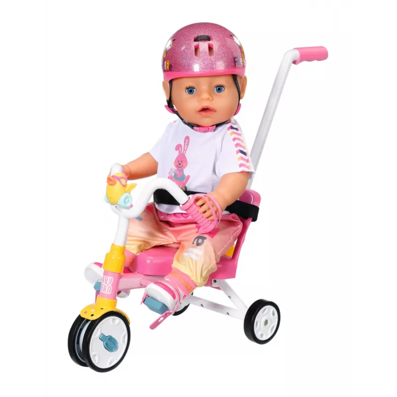 BABY born Triciclo set bicicletta per bambole