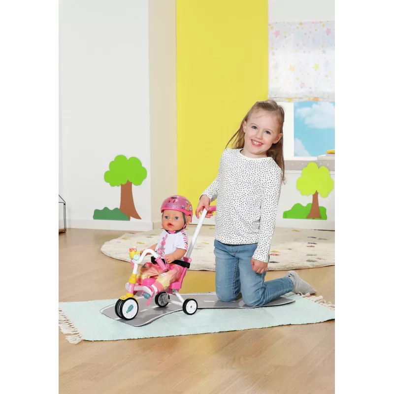 BABY born Triciclo set bicicletta per bambole