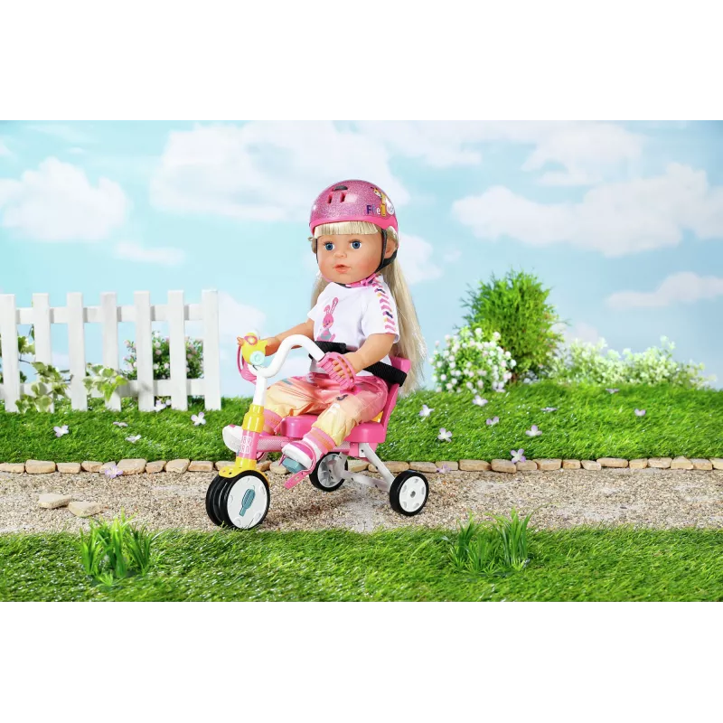 BABY born Triciclo set bicicletta per bambole