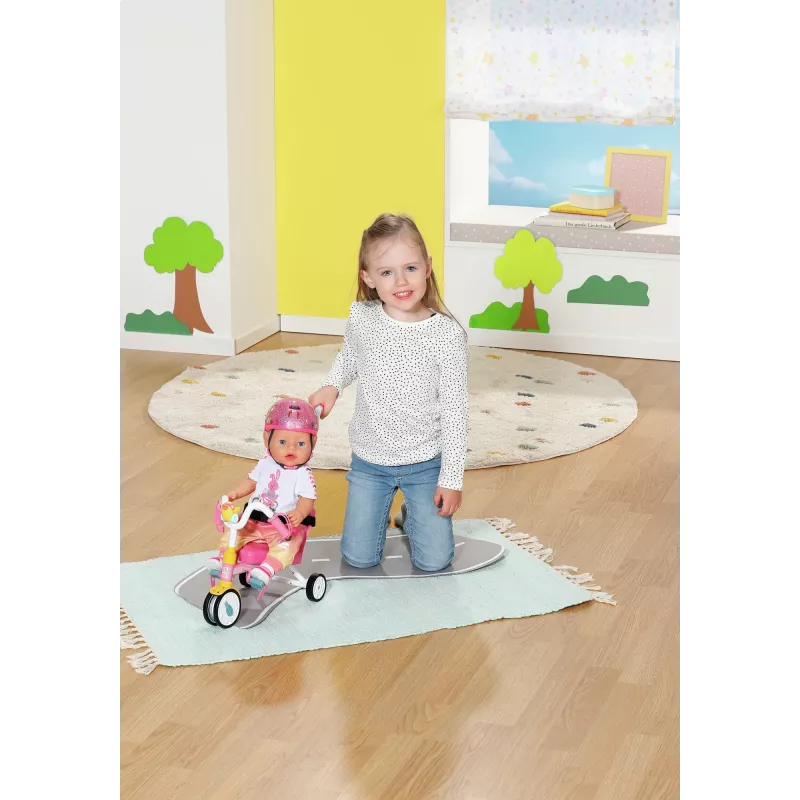 BABY born Triciclo set bicicletta per bambole