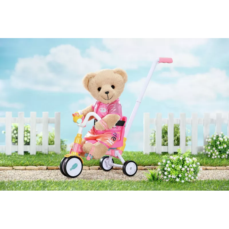 BABY born Triciclo set bicicletta per bambole