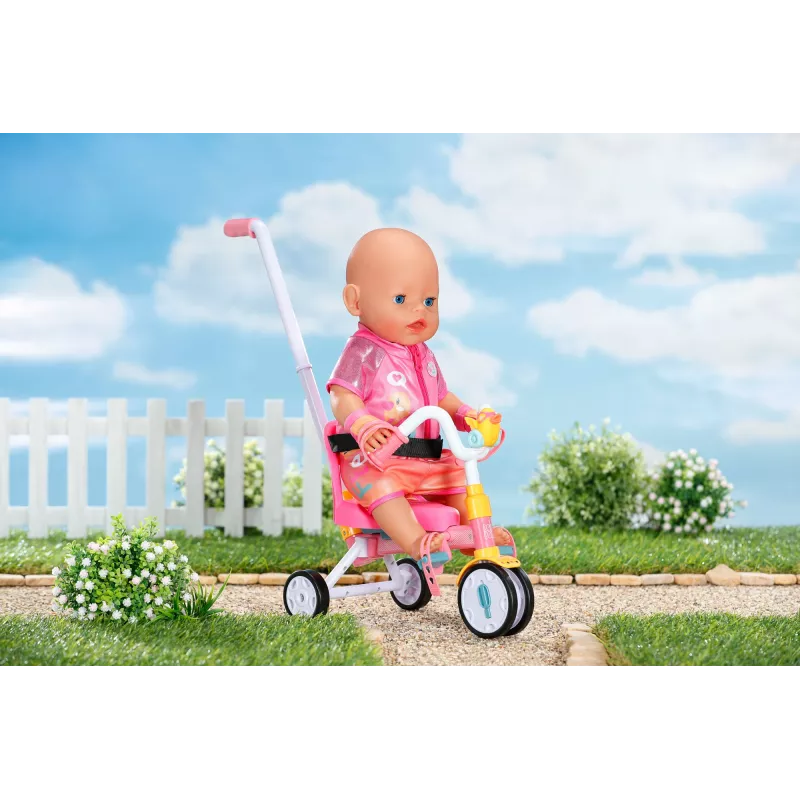 BABY born Triciclo set bicicletta per bambole