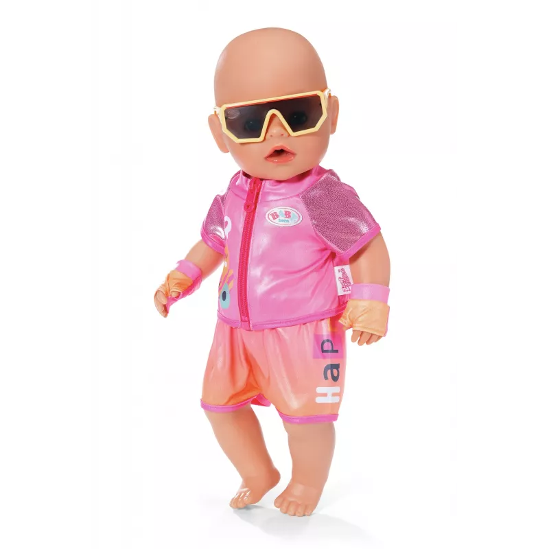 BABY born Outfit bicicletta 43 cm set abbigliamento per bambole