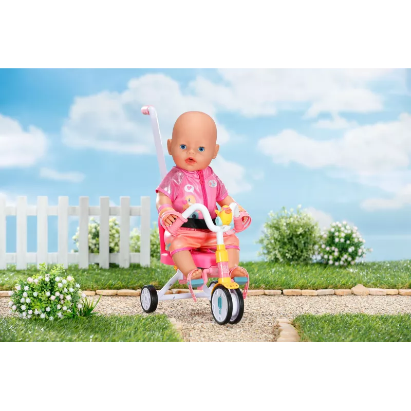BABY born Outfit bicicletta 43 cm set abbigliamento per bambole