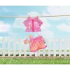 BABY born Outfit bicicletta 43 cm set abbigliamento per bambole