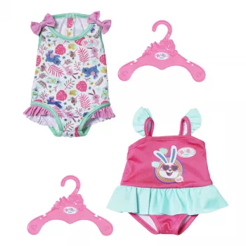 BABY born Costume da bagno 43 cm abbigliamento da bagno per bambole