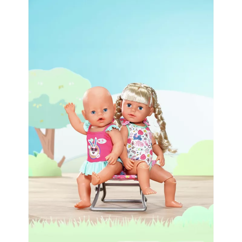 BABY born Costume da bagno 43 cm abbigliamento da bagno per bambole