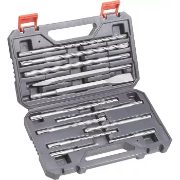 Set punte/scalpelli SDS-Plus Einhell 12 pz. martello perforatore 10 punte