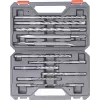 Set punte/scalpelli SDS-Plus Einhell 12 pz. martello perforatore 10 punte