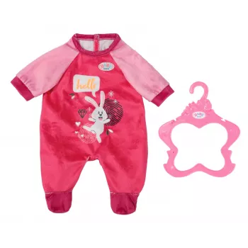 Tutina per bambole BABY born 832646 — abbigliamento pieghevole per bambole, età consigliata 3+