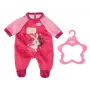 Tutina per bambole BABY born 832646 — abbigliamento pieghevole per bambole, età consigliata 3+