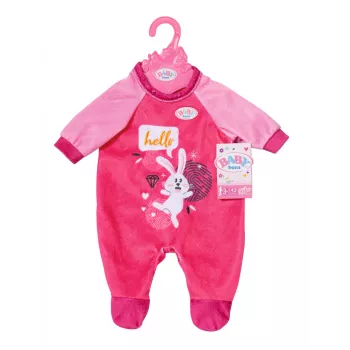 Tutina per bambole BABY born 832646 — abbigliamento pieghevole per bambole, età consigliata 3+