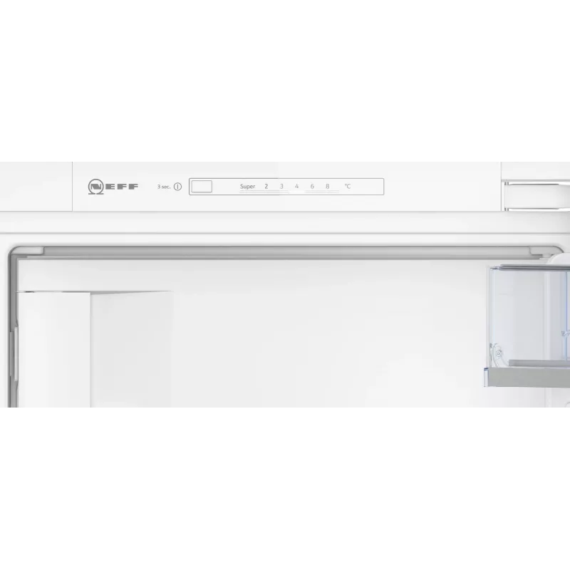 Neff N50 Frigorifero combinato da incasso 119 L bianco