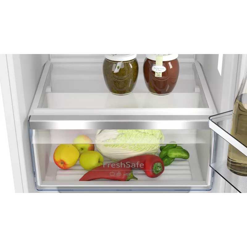 Neff N50 Frigorifero combinato da incasso 119 L bianco