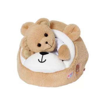 Tana gioco in peluche orso ZAPF creation BABY born — accessorio gioco in peluche per bambole