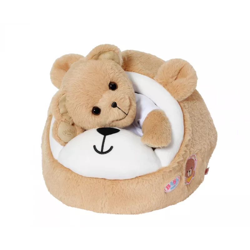 Tana gioco in peluche orso ZAPF creation BABY born — accessorio gioco in peluche per bambole