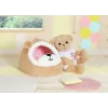 Tana gioco in peluche orso ZAPF creation BABY born — accessorio gioco in peluche per bambole