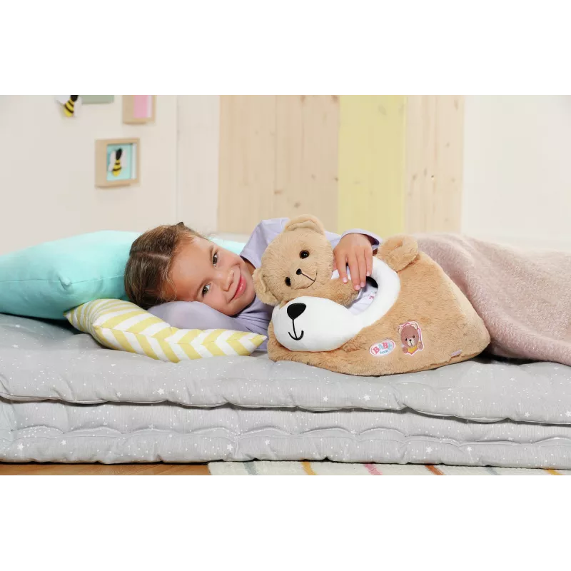 Tana gioco in peluche orso ZAPF creation BABY born — accessorio gioco in peluche per bambole