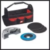 Smerigliatrice angolare Einhell TC-AG 125/850 Kit