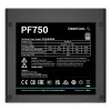 DEEPCOOL Pf750 alimentatore 750 W 20+4-Pin ATX - nero