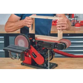 Levigatrice a nastro/disco Einhell TC-US 380