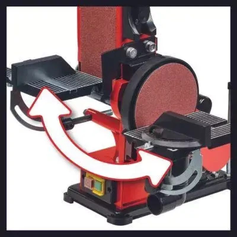 Levigatrice a nastro/disco Einhell TC-US 380