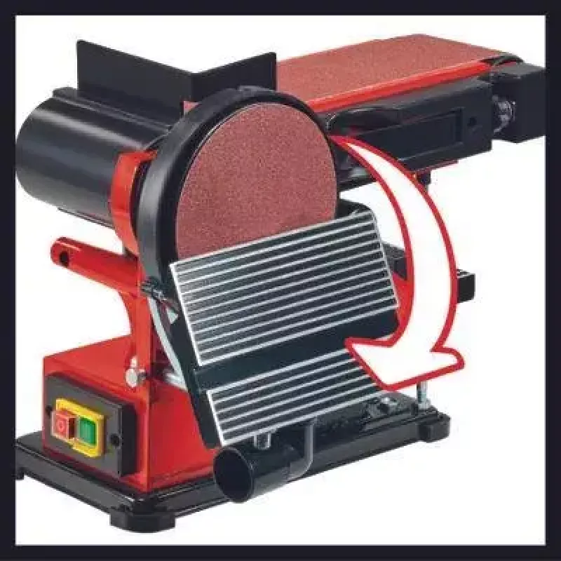 Levigatrice a nastro/disco Einhell TC-US 380