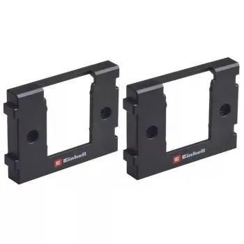 Supporto a parete per batteria Einhell PXC nero compatibile con batterie Power X-Change