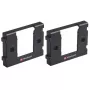 Supporto a parete per batteria Einhell PXC nero compatibile con batterie Power X-Change
