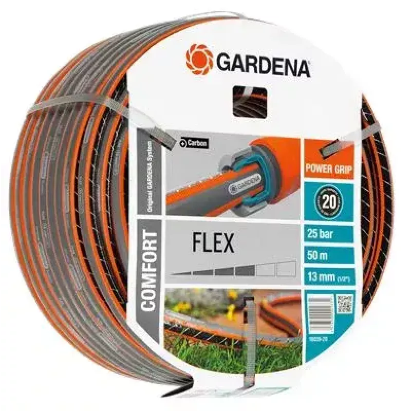 Solo tubo Gardena Comfort FLEX tubo 13 mm (1/2) 50 m