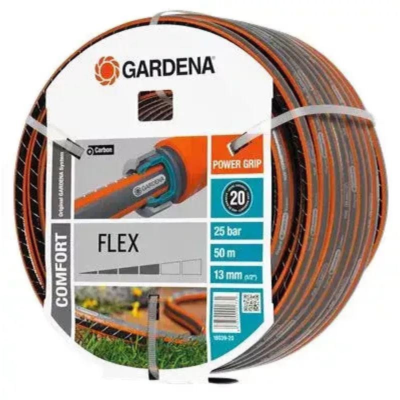 Solo tubo Gardena Comfort FLEX tubo 13 mm (1/2) 50 m