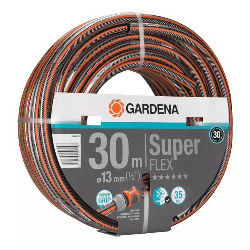 Solo tubo Gardena Premium SuperFLEX tubo 13 mm (1/2) 30 m
