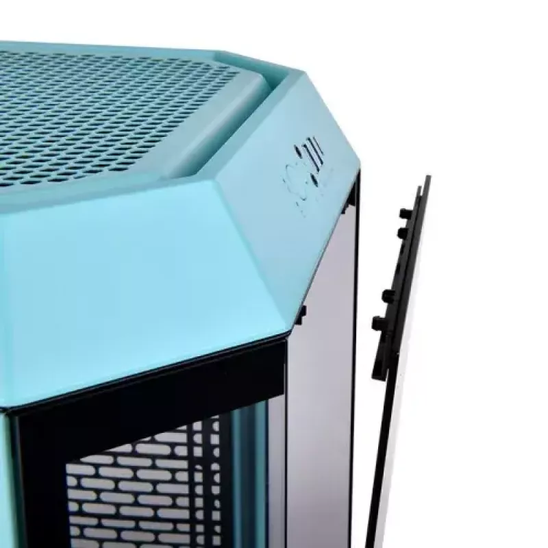 Case PC Thermaltake 300 turchese Micro Tower
