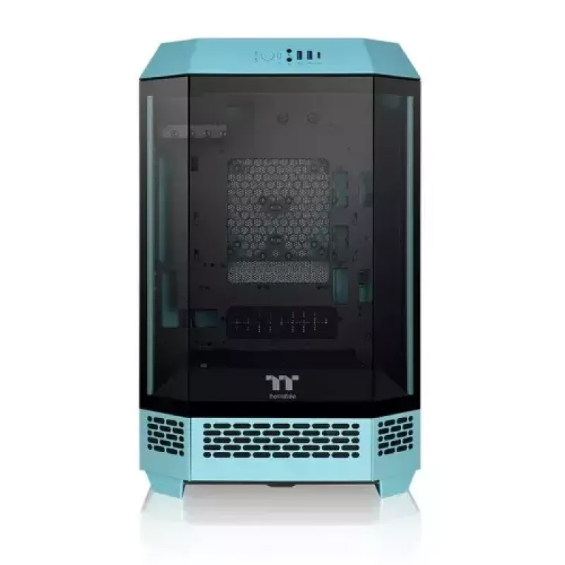 Case PC Thermaltake 300 turchese Micro Tower