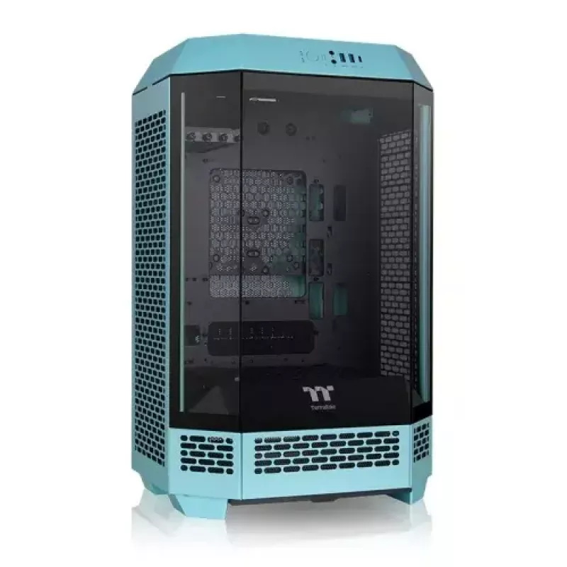 Case PC Thermaltake 300 turchese Micro Tower