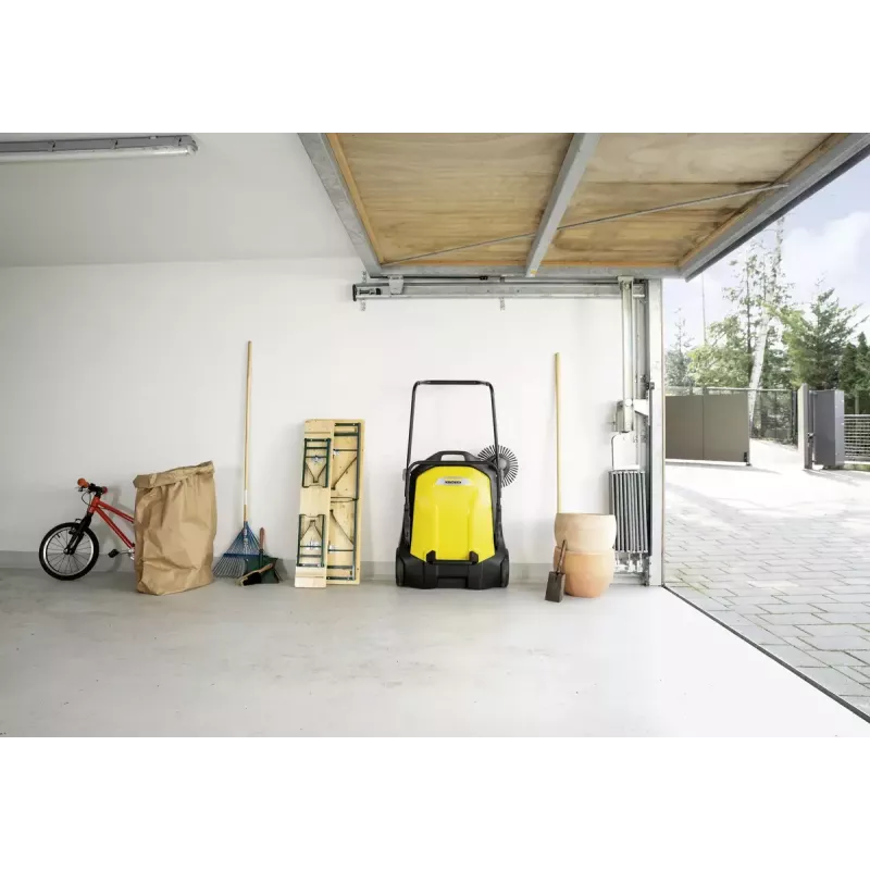 Spazzatrice Kärcher S 6 nero giallo