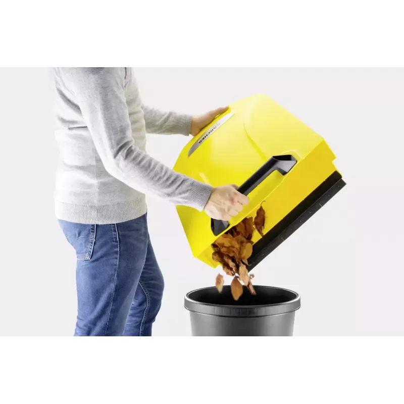 Spazzatrice Kärcher S 6 nero giallo
