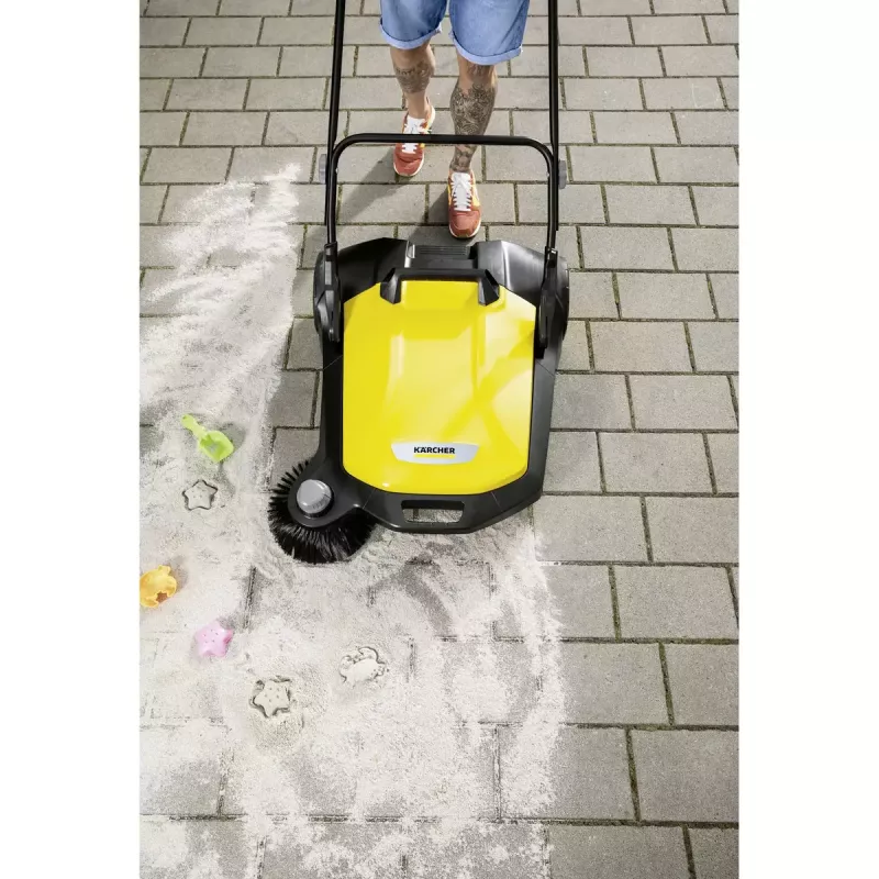 Spazzatrice Kärcher S 6 nero giallo