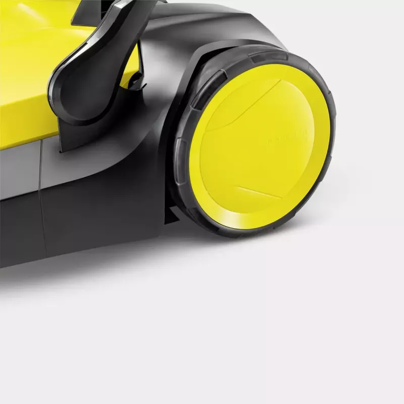 Spazzatrice Kärcher S 6 nero giallo