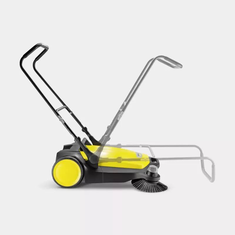 Spazzatrice Kärcher S 6 nero giallo