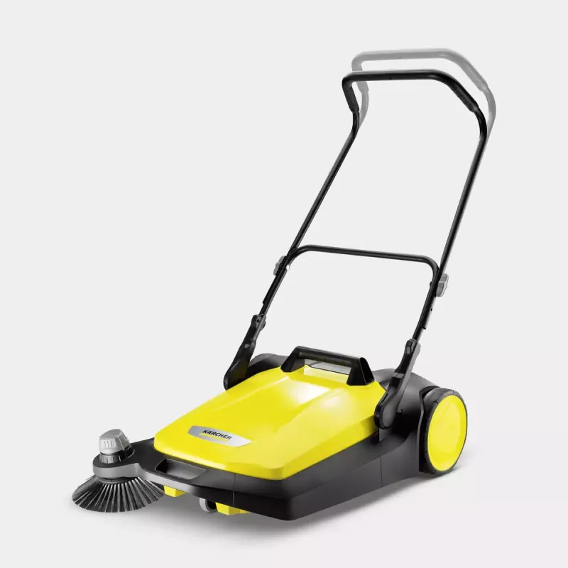 Spazzatrice Kärcher S 6 nero giallo