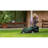 Bosch AdvancedRotak 44-750 tosaerba elettrico, 1800 W, larghezza di taglio 44 cm, altezza di taglio 25–80 mm, fino a 750 m², verde/nero