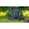 Bosch AdvancedRotak 44-750 tosaerba elettrico, 1800 W, larghezza di taglio 44 cm, altezza di taglio 25–80 mm, fino a 750 m², verde/nero