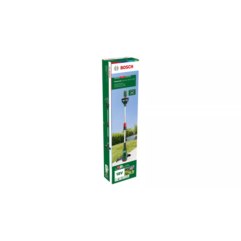 Bosch UniversalGrassCut 18V-26-500 26 cm batteria nero, verde