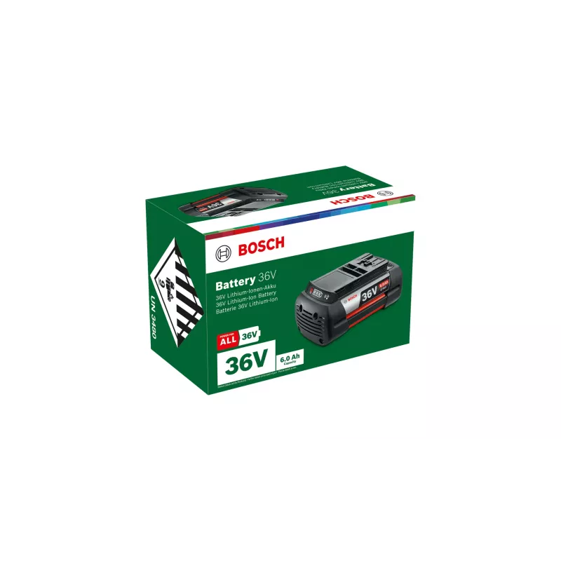 Batteria Bosch GBA 36V 6,0 Ah, F016800639