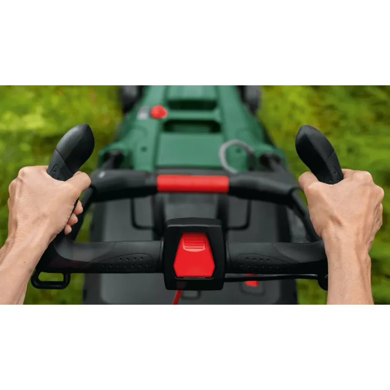 Tosaerba Bosch AdvancedRotak 40-650 — 1800 W, larghezza di taglio 40 cm, verde/nero